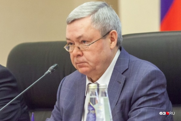 Александр Нефёдов 12 лет был председателем самарского правительства Александр Нефёдов 12 лет был председателем самарского правительства