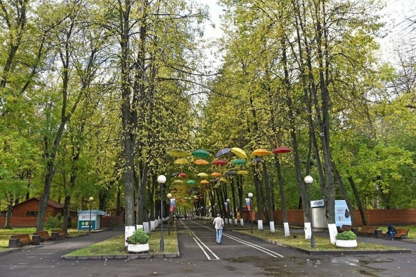 Вход в парк тоже изменится Вход в парк тоже изменится