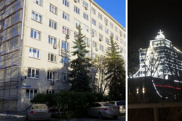 Восьмиэтажное здание находится в Центральном административном округе Тюмени Восьмиэтажное здание находится в Центральном административном округе Тюмени