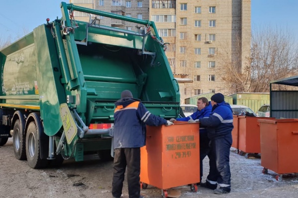 На сегодняшний день на левом берегу Красноярска не хватает порядка 2000 контейнеров На сегодняшний день на левом берегу Красноярска не хватает порядка 2000 контейнеров
