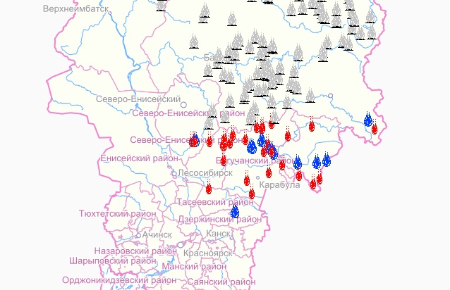 Маршрут красноярск карабула