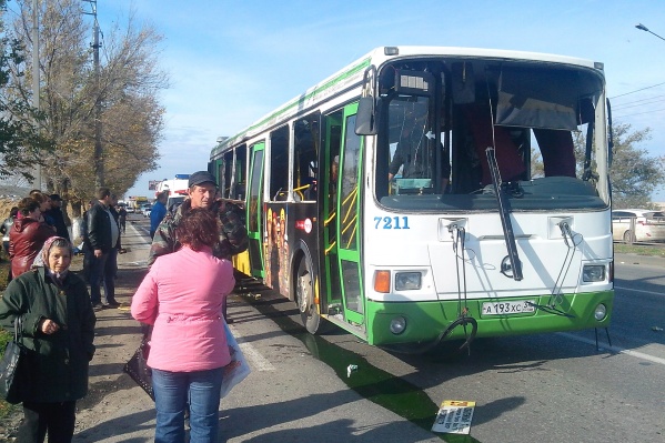 Террористка взорвала наполненный пассажирами автобус в 14:05 Террористка взорвала наполненный пассажирами автобус в 14:05