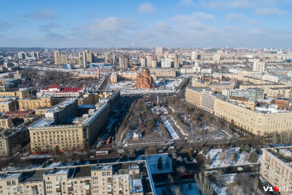 Днём в Волгограде будет лёгкий морозец Днём в Волгограде будет лёгкий морозец