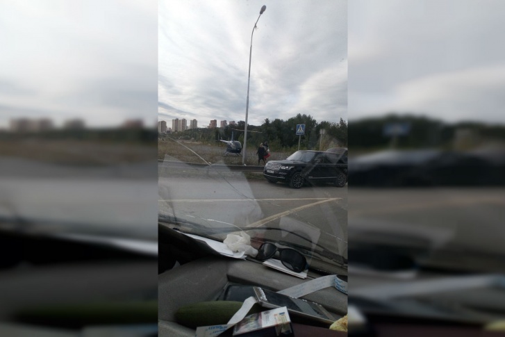 Вертолеты на этом месте встречаются довольно часто Вертолеты на этом месте встречаются довольно часто