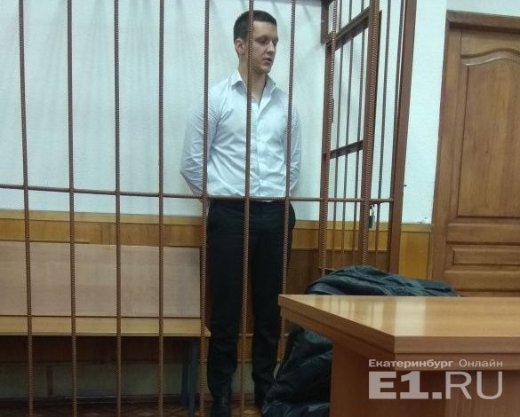 Владимир Ковалёв в суде
