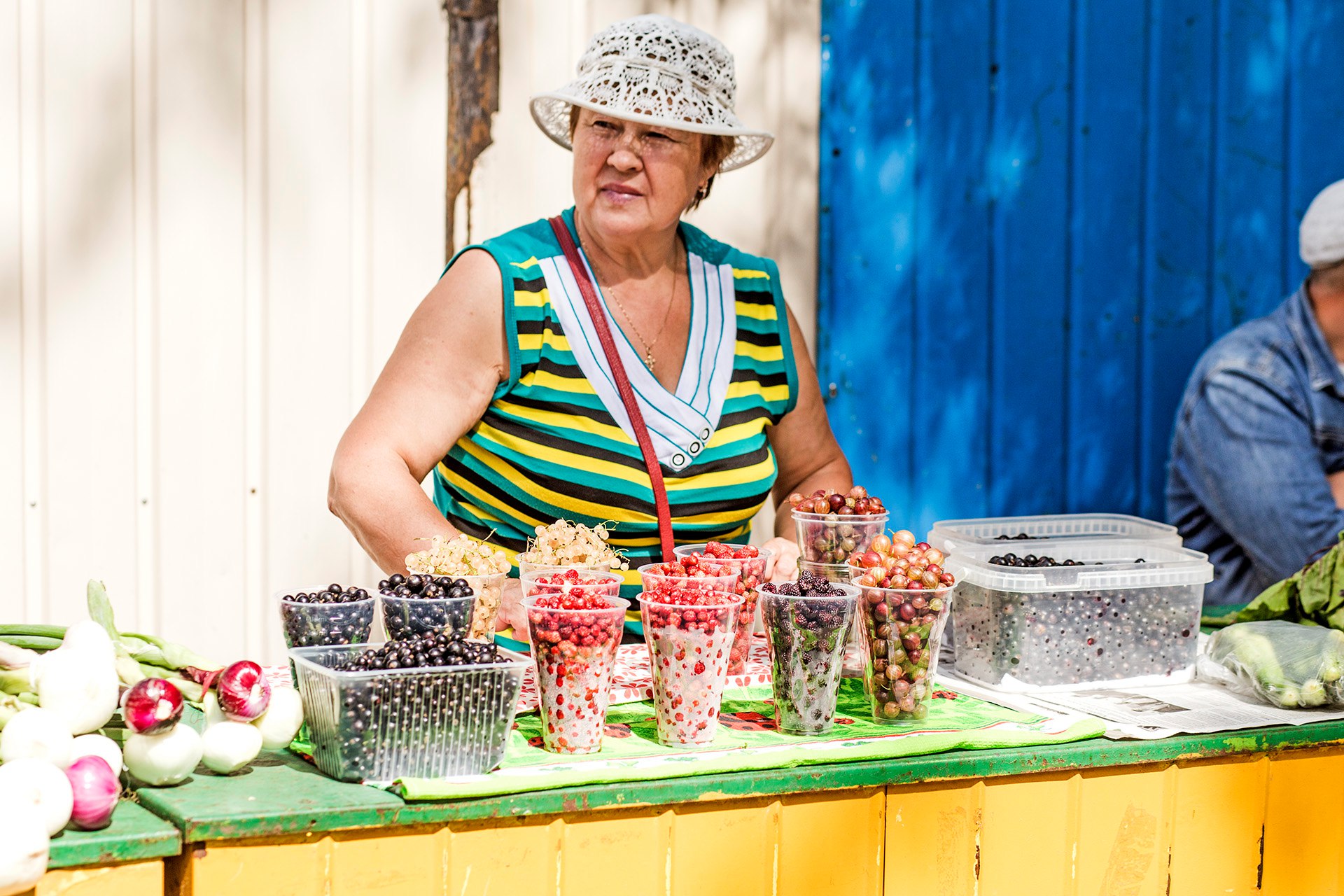 Ярославцы смогут продавать ягоды через потребительские кооперативы 
