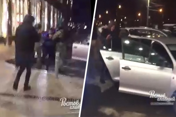 Позже похитители признались, что сделали это, чтобы посмотреть на реакцию окружающих Позже похитители признались, что сделали это, чтобы посмотреть на реакцию окружающих