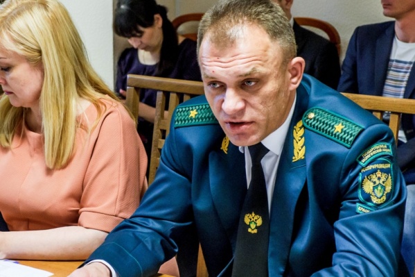 Глава Росприроднадзора Андрей Калинин сейчас находится в СИЗО Глава Росприроднадзора Андрей Калинин сейчас находится в СИЗО
