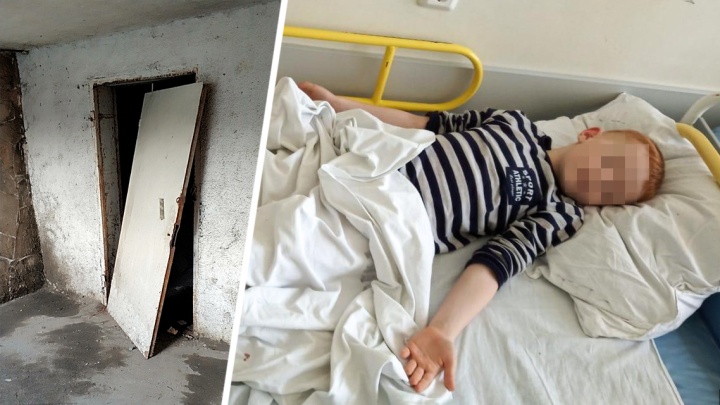 Под Ростовом мальчик получил серьезные травмы из-за двери, упавшей на него в переходе