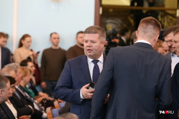 Бывший спикер Челябинской гордумы Станислав Мошаров перешёл на работу в правительство региона Бывший спикер Челябинской гордумы Станислав Мошаров перешёл на работу в правительство региона