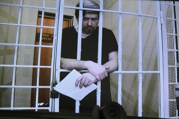 Романа Илюгина арестовали в феврале Романа Илюгина арестовали в феврале