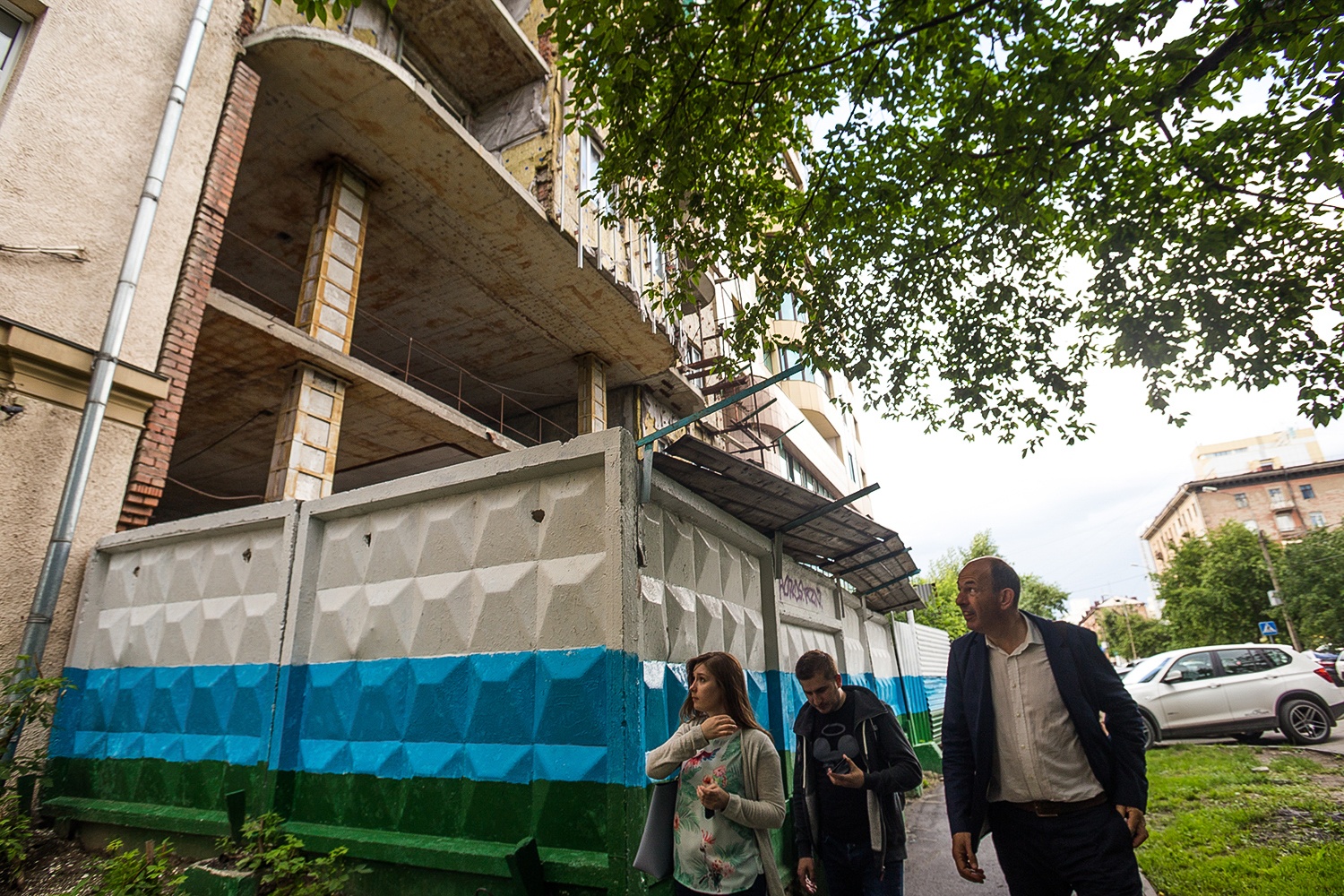 Многолетний долгострой в центре города голландского архитектора шокировал... Многолетний долгострой в центре города голландского архитектора шокировал...
