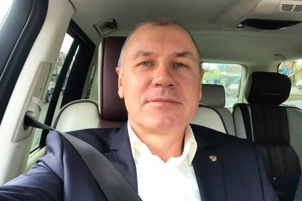 Кандидат от ЛДПР Александр Коваленко высоко оценивает свои шансы Кандидат от ЛДПР Александр Коваленко высоко оценивает свои шансы
