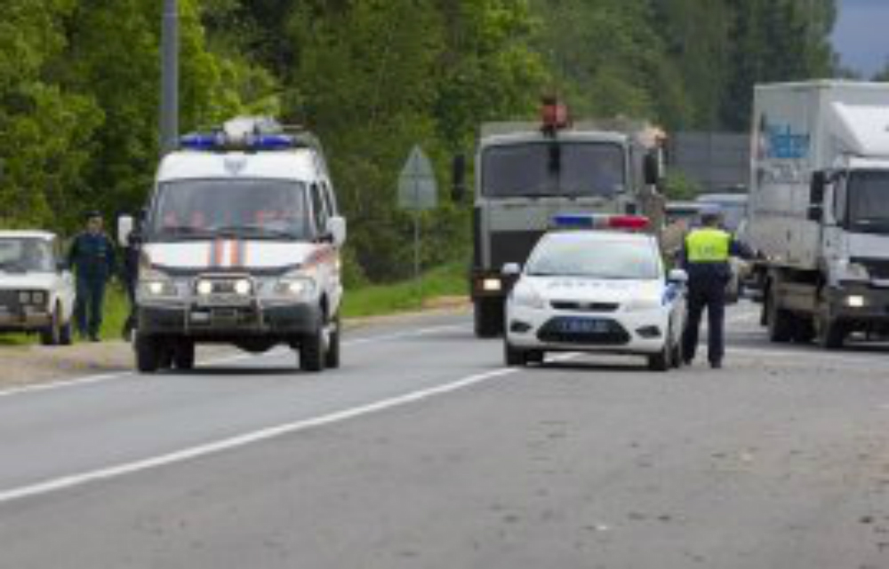 В лобовом столкновении на трассе в Ярославской области погибли четыре человека: первые подробности