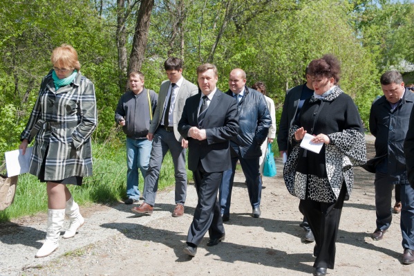 Мэр заявил, что готов водить по Новосибирску всех, кому он не понравился Мэр заявил, что готов водить по Новосибирску всех, кому он не понравился