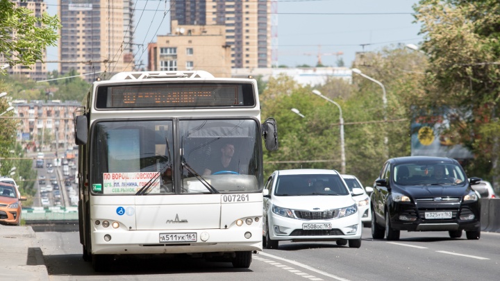 За три недели в Ростове выявили 12 тысяч нарушений в работе общественного транспорта