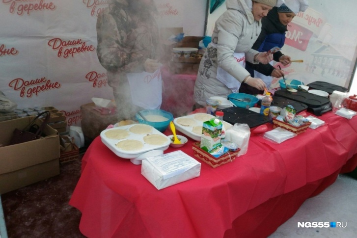 Блины от спортсменов смогут получить лишь избранные Блины от спортсменов смогут получить лишь избранные