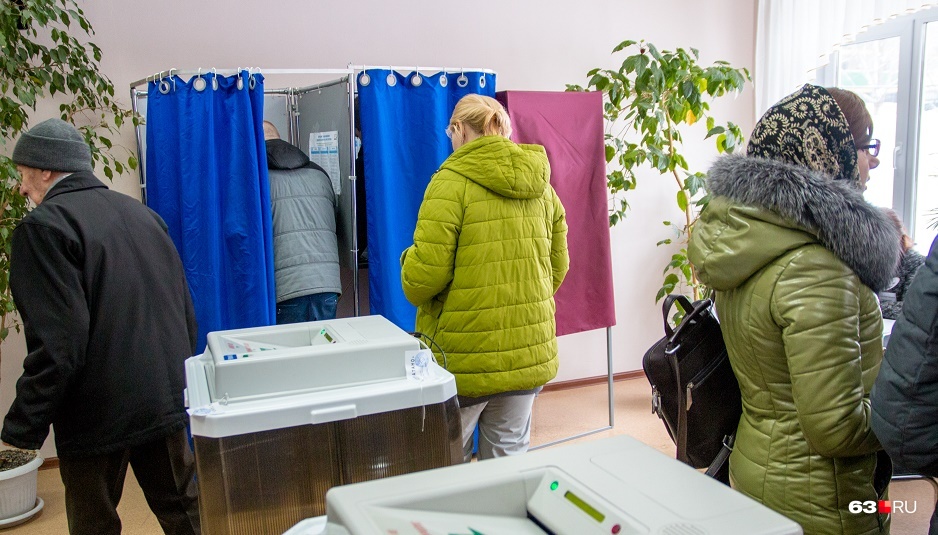 В Самарской области кандидатам на выборах не дали фотографировать избирательный процесс