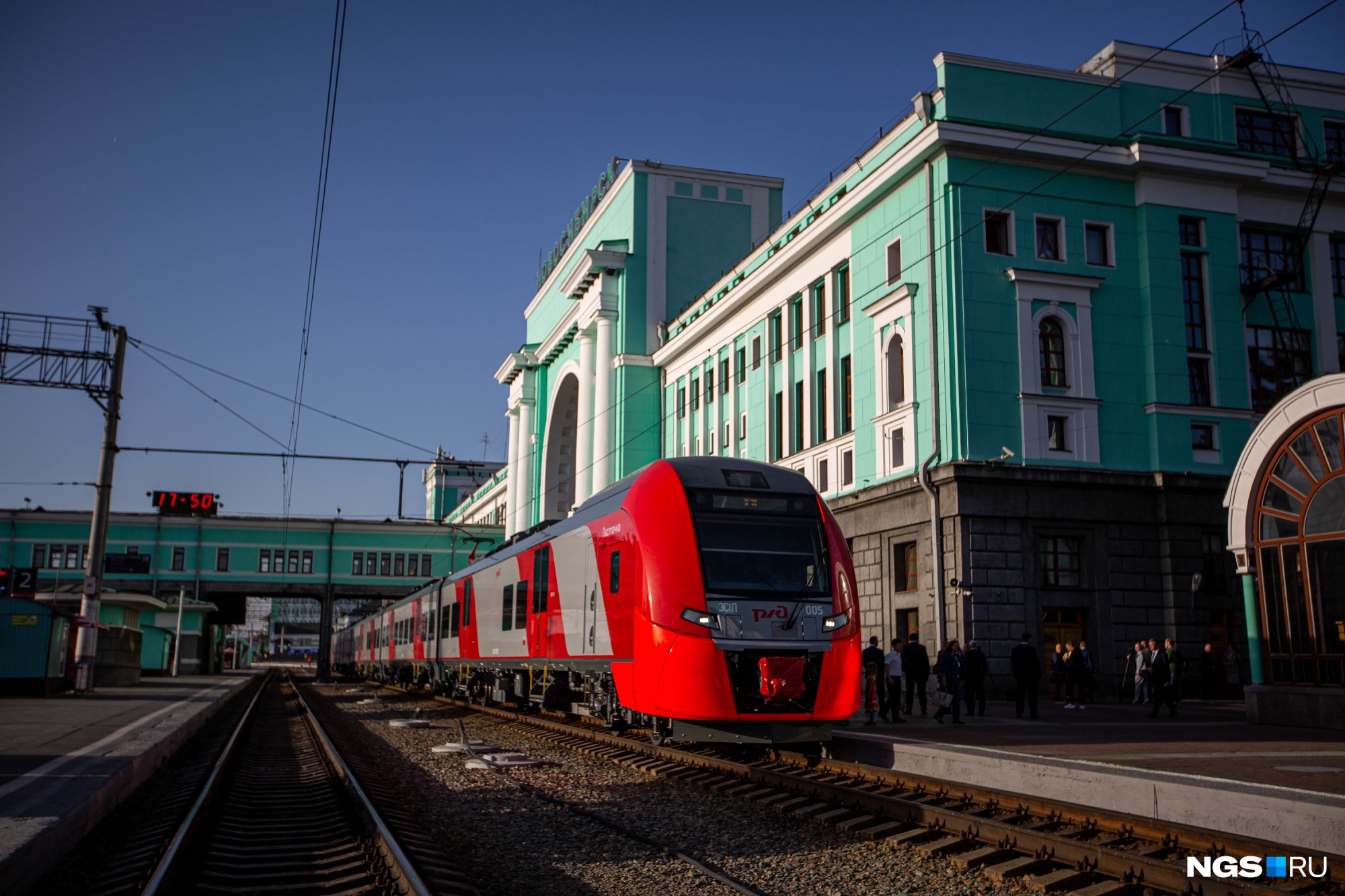 Первая «Ласточка»: скоростной поезд Новосибирск — Барнаул планируют запустить в следующем году