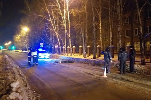 Водитель скрылся с места ДТП Водитель скрылся с места ДТП