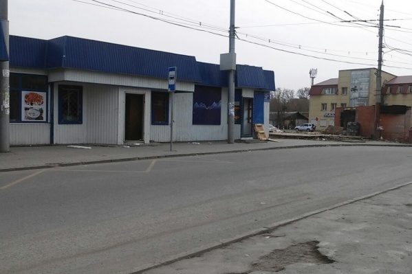 На месте рынка сделают сквер На месте рынка сделают сквер