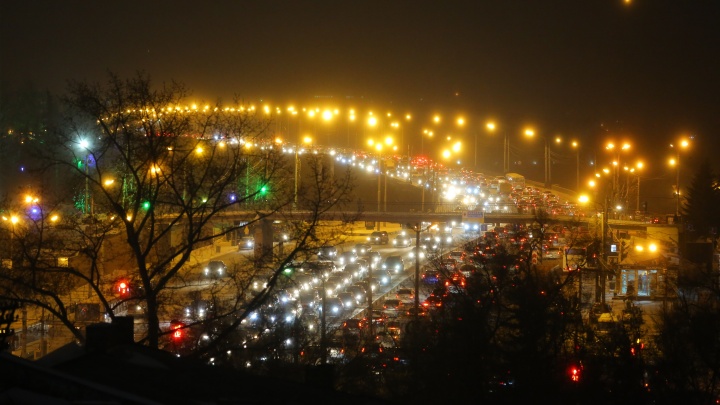 Появился список улиц Красноярска, которые осветят до конца года