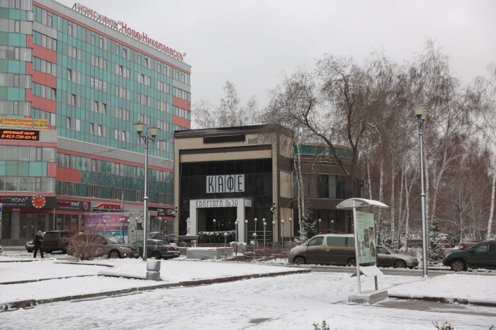 Участок возле ГПНТБ в аренде у ООО «Гамма» с 2011 года Участок возле ГПНТБ в аренде у ООО «Гамма» с 2011 года