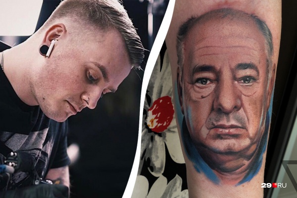 Роман Вайнер делал татуировки в Голландии, Бельгии, Германии — туда его приглашали студии-партнеры Роман Вайнер делал татуировки в Голландии, Бельгии, Германии — туда его приглашали студии-партнеры 