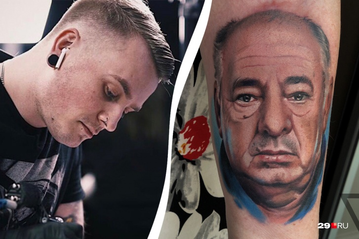 Роман Вайнер делал татуировки в Голландии, Бельгии, Германии — туда его приглашали студии-партнеры 