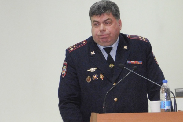 Андрей Таможников возглавил отдел МВД в Златоусте в феврале 2015 года Андрей Таможников возглавил отдел МВД в Златоусте в феврале 2015 года
