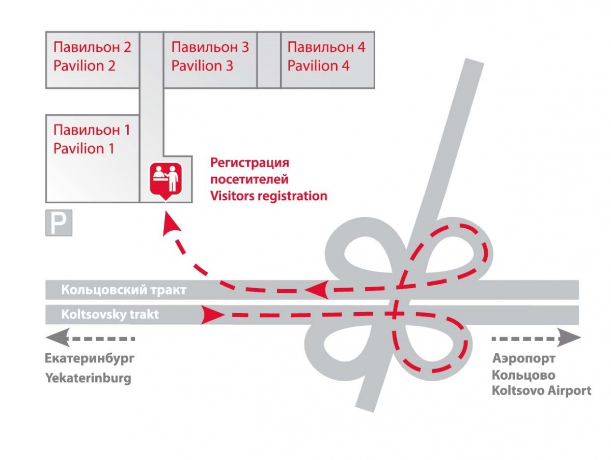 Экспоцентр карта екатеринбург