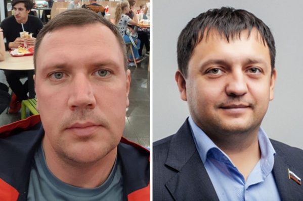 Чиновник из Первомайского района Алексей Михайлов (на фото слева) заявил, что депутат горсовета Дмитрий Дамаев ударил его в живот Чиновник из Первомайского района Алексей Михайлов (на фото слева) заявил, что депутат горсовета Дмитрий Дамаев ударил его в живот
