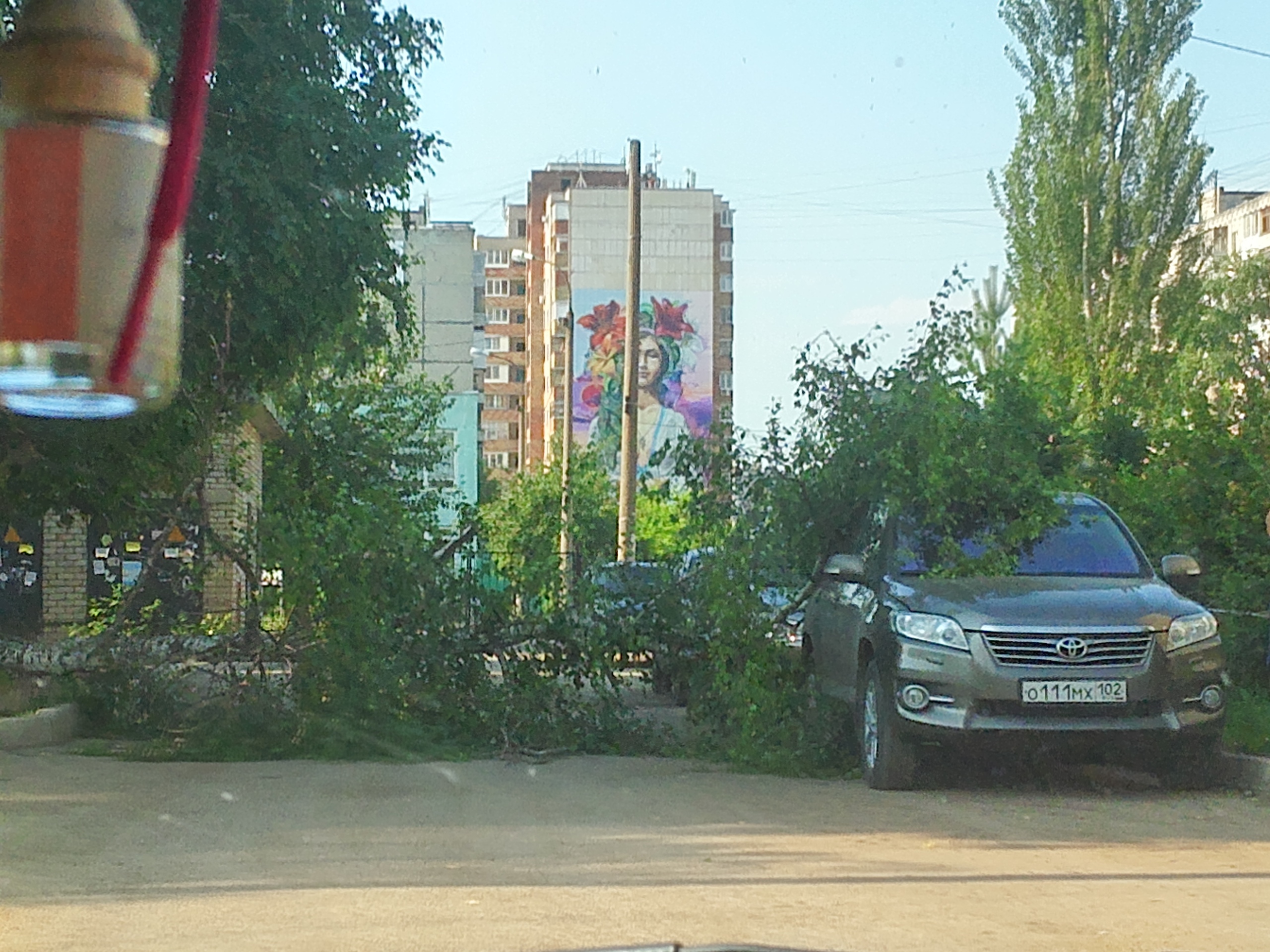 Очевидцы посочувствовали владельцу автомобиля Очевидцы посочувствовали владельцу автомобиля