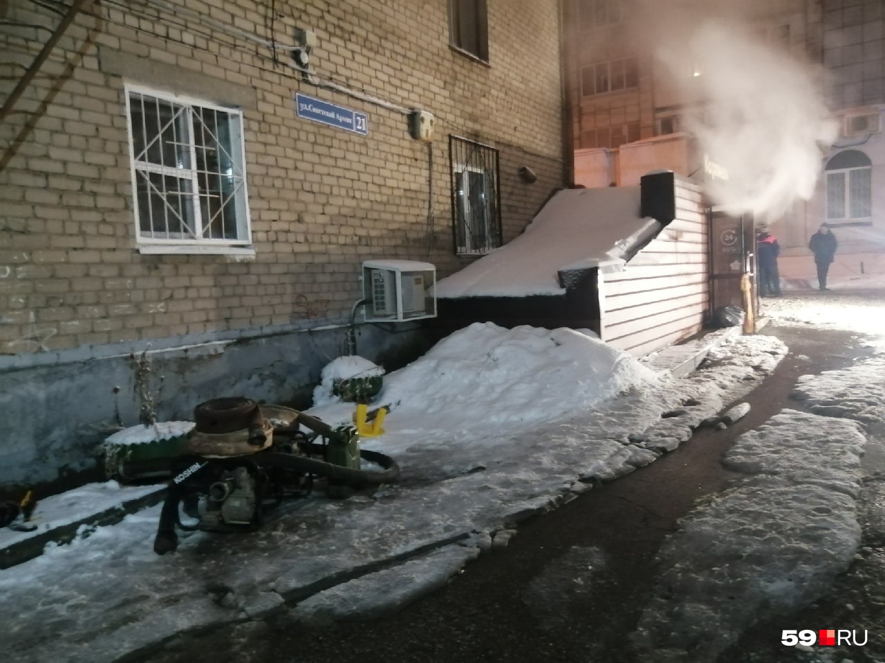 Отель размещается в подвале Отель размещается в подвале