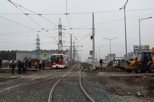 Новую стрелку протестировали 12 ноября Новую стрелку протестировали 12 ноября