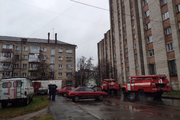 Сейчас на месте ЧП в Рыбинске работают криминалисты Сейчас на месте ЧП в Рыбинске работают криминалисты