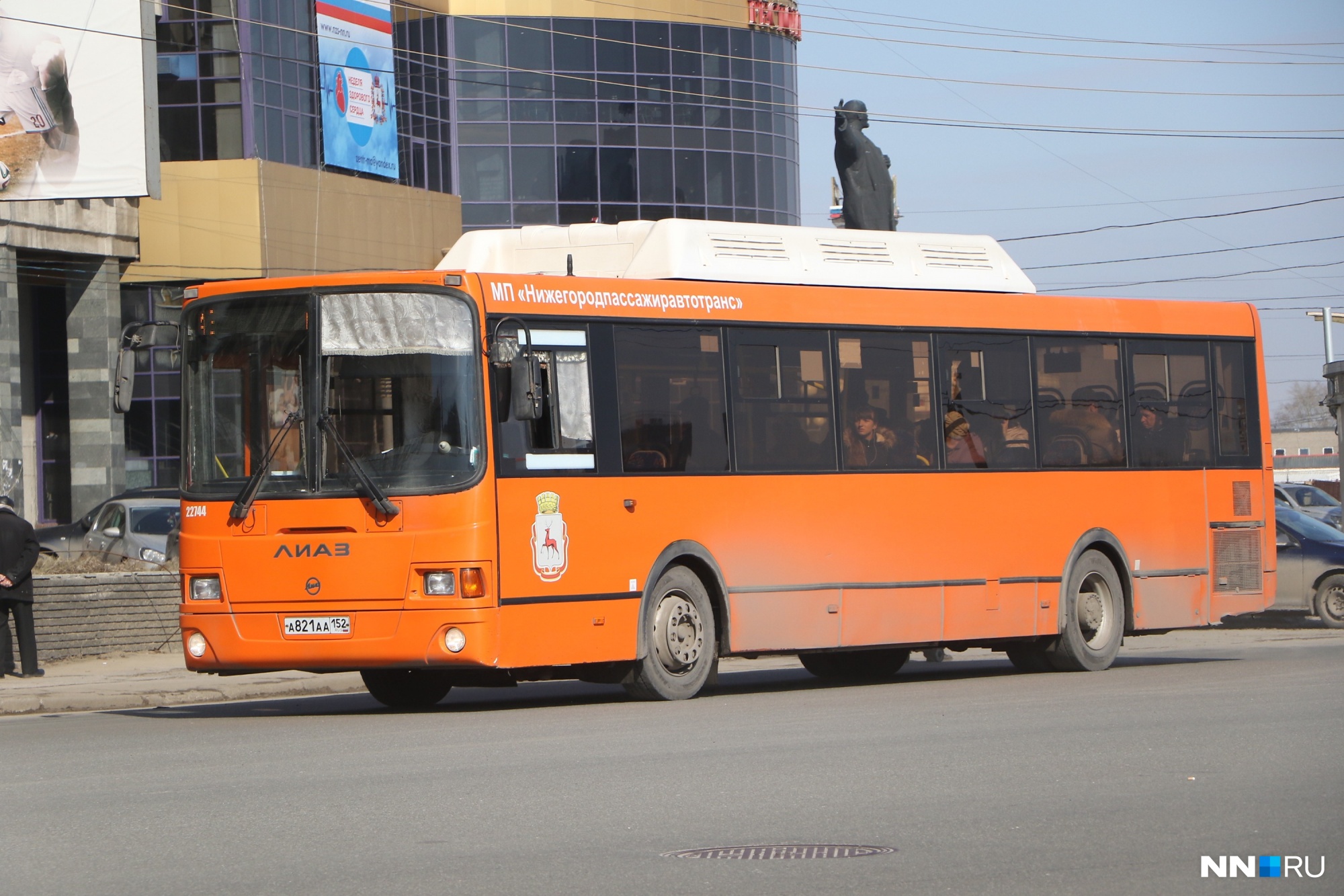 Рассказываем, как будут ходить автобусы 6 мая в Нижнем Новгороде