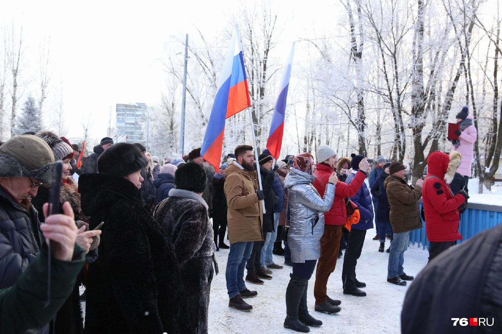 «Мэр сломался»: в Ярославле прошёл митинг за отставку главы города. Фото