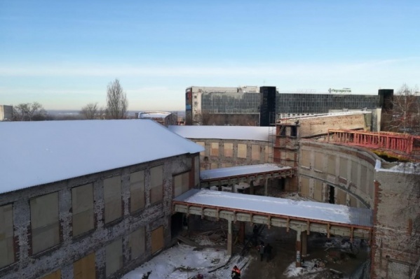 Вот так сейчас выглядит памятник самарского конструктивизма Вот так сейчас выглядит памятник самарского конструктивизма