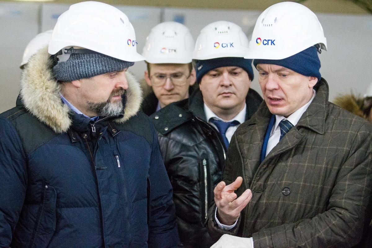 Сергей Донской посетил «Мечел» и челябинскую свалку Сергей Донской посетил «Мечел» и челябинскую свалку