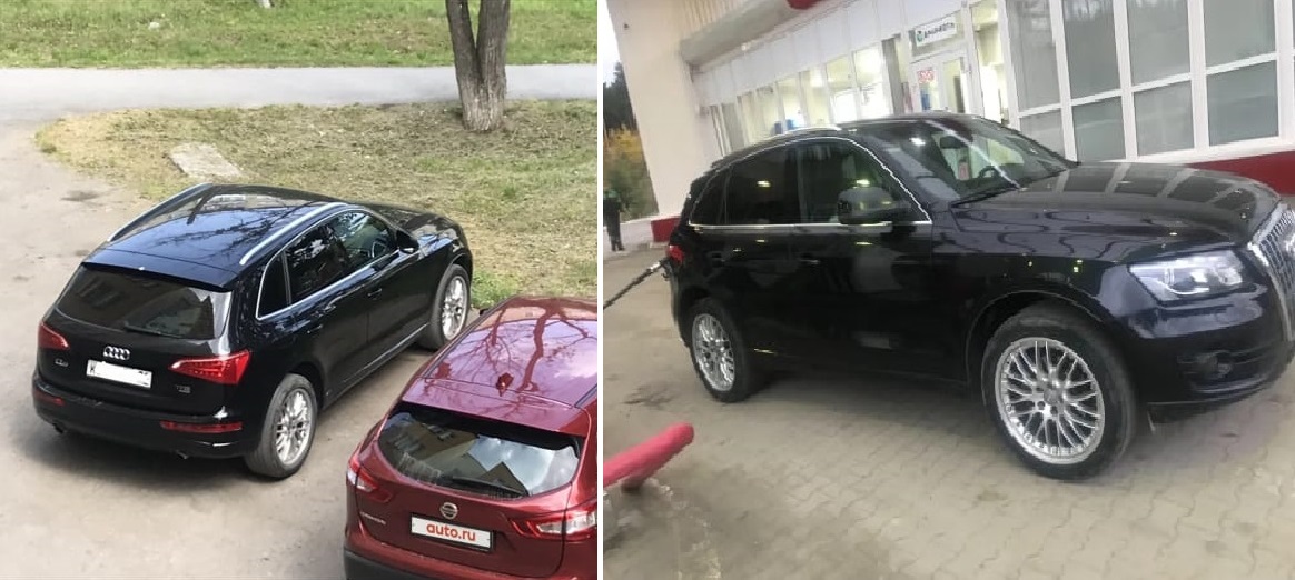 Так выглядит автомобиль Ксении Так выглядит автомобиль Ксении