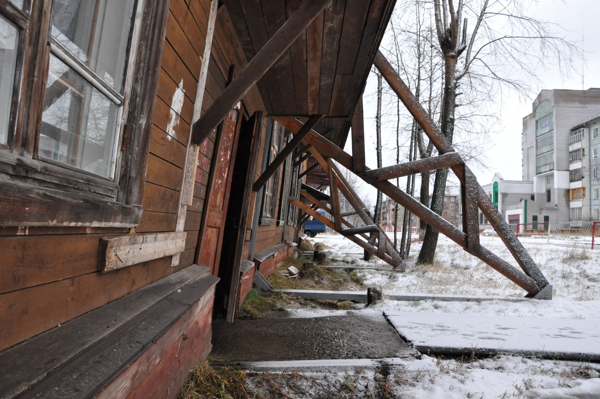 В 2019 году в Архангельской области обещают расселить более 5000 квадратных метров аварийного жилья