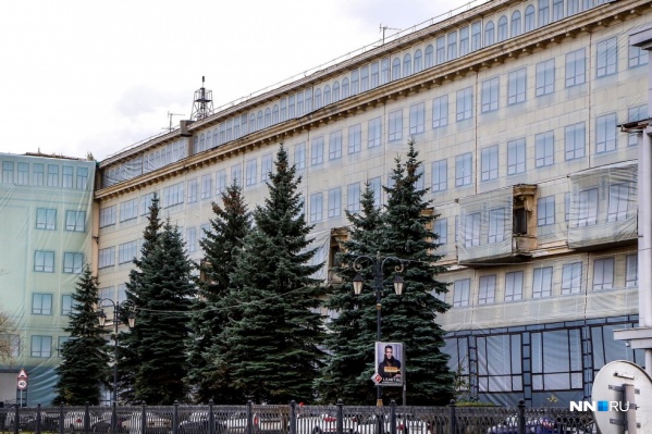 Гостиница «Россия» является одной из самых известных заброшек в Нижнем Новгороде Гостиница «Россия» является одной из самых известных заброшек в Нижнем Новгороде