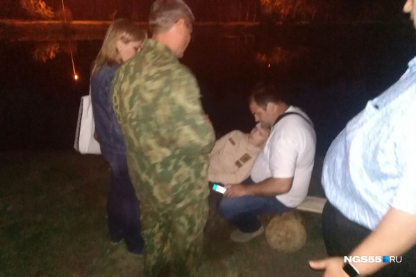 Добираться до скорой мальчику пришлось с помощью отца Добираться до скорой мальчику пришлось с помощью отца