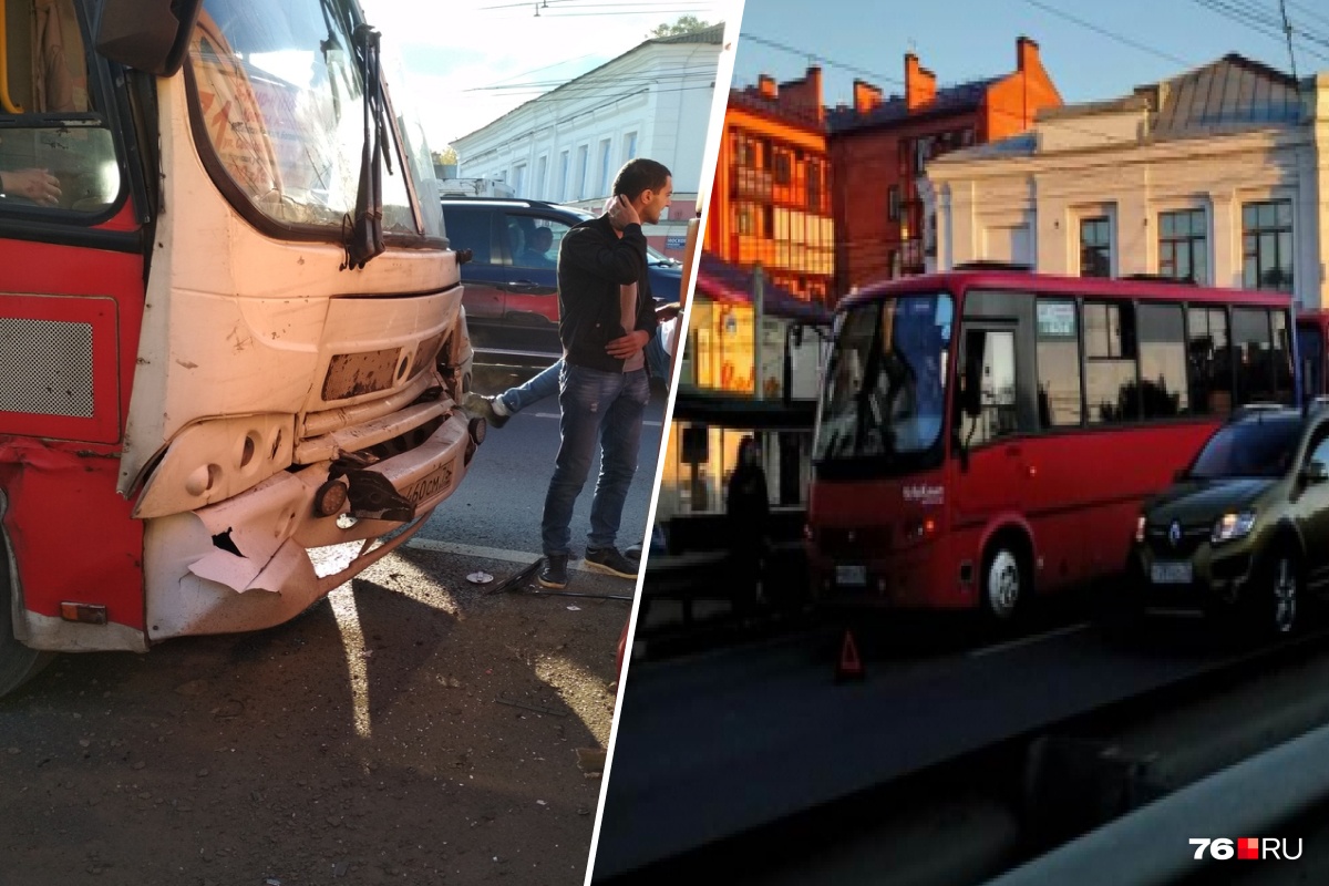 Люди в крови, а водитель оценивал ущерб: пассажир рассказал о ДТП с тремя маршрутками на Московском