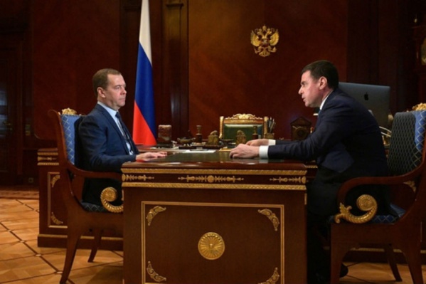 Дмитрий Миронов отчитался Дмитрию Медведеву Дмитрий Миронов отчитался Дмитрию Медведеву