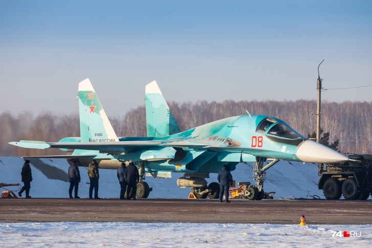 Су-34 называют «смертоносным утёнком»