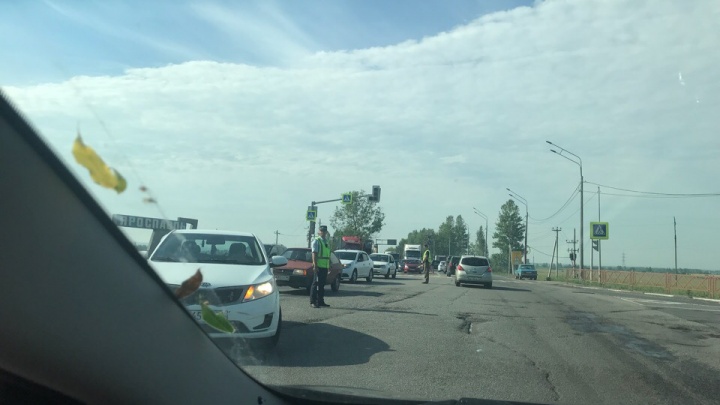 В Брагино отключили светофоры: где сейчас не проехать