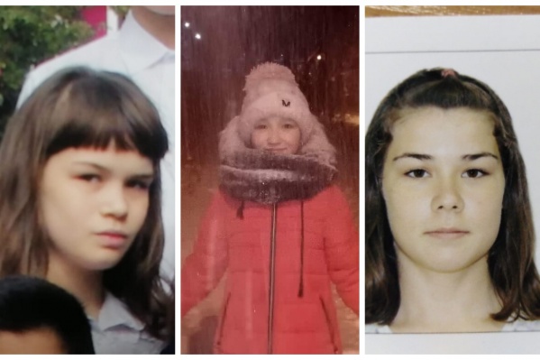 Все три девочки учатся в одной школе Все три девочки учатся в одной школе
