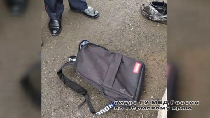 Прятал гашиш в рюкзаке дочери: в Перми полицейские задержали наркодилера. Видео